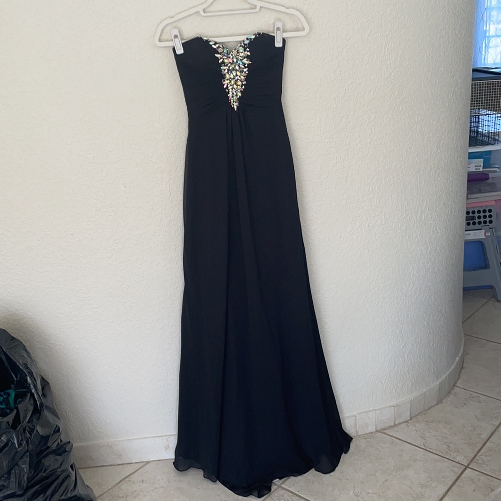Star Box prom dress